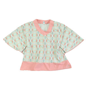 Cabanalife Girls Pink | White | Blue Blouse size: 3T